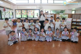 อนุบาล ๓ กิจกรรมห้องสมุด (๑๔, ๑๖ ก.ค.๖๙) Image 7