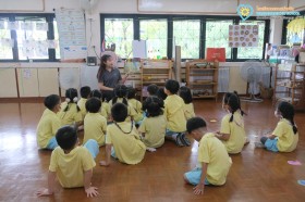 อนุบาล ๓ กิจกรรมห้องสมุด (๑๔, ๑๖ ก.ค.๖๙) Image 5