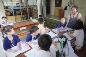 ป.๑ สัมภาษณ์บุคลากรในโรงเรียน (๒๑ ก.ค.๖๙) Image 5