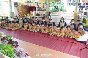 กิจกรรมเข้าพรรษา บ้านเด็กเล็ก (๑๗, ๒๑, ๒๒ ก.ค. ๖๙) Image 1