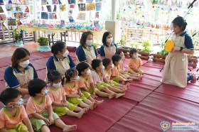 กิจกรรมเข้าพรรษา บ้านเด็กเล็ก (๑๗, ๒๑, ๒๒ ก.ค. ๖๙) Image 2