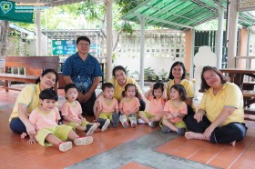 กิจกรรมเข้าพรรษา บ้านเด็กเล็ก (๑๗, ๒๑, ๒๒ ก.ค. ๖๙) Image 4