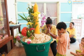 กิจกรรมเข้าพรรษา บ้านเด็กเล็ก (๑๗, ๒๑, ๒๒ ก.ค. ๖๙) Image 6