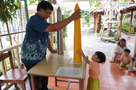 กิจกรรมเข้าพรรษา บ้านเด็กเล็ก (๑๗, ๒๑, ๒๒ ก.ค. ๖๙) Image 7