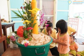 กิจกรรมเข้าพรรษา บ้านเด็กเล็ก (๑๗, ๒๑, ๒๒ ก.ค. ๖๙) Image 8