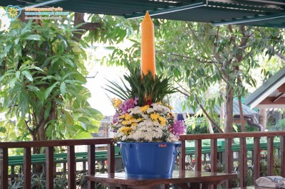 ประถมตกแต่งต้นเทียนพรรษา (๒๑-๒๒ ก.ค.๖๙) Image 1