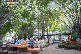 ถวายเทียนพรรษา ณ วัดแทนวันดีเจริญสุข (๒๒ ก.ค.๖๙) Image 1