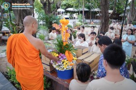 ถวายเทียนพรรษา ณ วัดแทนวันดีเจริญสุข (๒๒ ก.ค.๖๙) Image 3