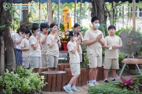 ถวายเทียนพรรษา ณ วัดแทนวันดีเจริญสุข (๒๒ ก.ค.๖๙) Image 7