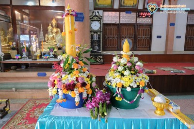 ถวายเทียนพรรษา ณ วัดกำแพง (๒๓ ก.ค.๖๙) Image 1