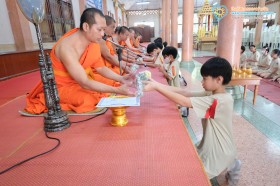 ถวายเทียนพรรษา ณ วัดกำแพง (๒๓ ก.ค.๖๙) Image 5