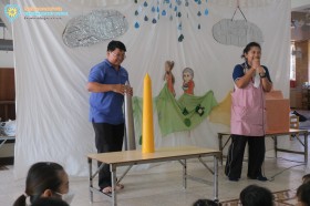 กิจกรรมเข้าพรรษา เรือนอนุบาล (๒๐-๒๑ ก.ค.๖๙) Image 3