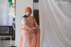 กิจกรรมเข้าพรรษา เรือนอนุบาล (๒๐-๒๑ ก.ค.๖๙) Image 4