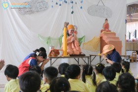 กิจกรรมเข้าพรรษา เรือนอนุบาล (๒๐-๒๑ ก.ค.๖๙) Image 5