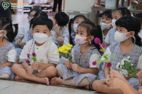 กิจกรรมเข้าพรรษา เรือนอนุบาล (๒๐-๒๑ ก.ค.๖๙) Image 6