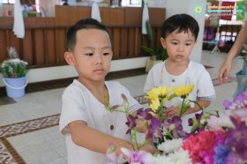 กิจกรรมเข้าพรรษา เรือนอนุบาล (๒๐-๒๑ ก.ค.๖๙) Image 8