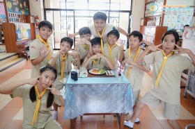 ป.๕ กิจกรรมทำอาหารเพื่อสุขภาพ (๒๓ ก.ค.๖๙) Image 8