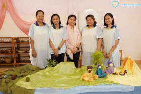 นิทานหุ่นเชือก เรื่อง เข้าพรรษา (บ้านเด็กเล็ก) - ศ. ๒๔ ก.ค. ... Image 1