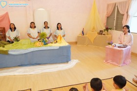 นิทานหุ่นเชือก เรื่อง เข้าพรรษา (บ้านเด็กเล็ก) - ศ. ๒๔ ก.ค. ... Image 7
