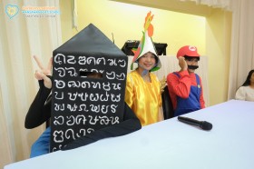 กิจกรรมวันภาษาไทย "แต่งกายพยัญชนะไทยกลายร่าง" (๒๗ ก.ค.๖๙) Image 7