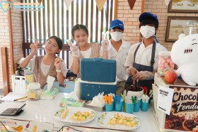 กิจกรรม "ระดมทุนเพื่อผู้สูงอายุ" โดยพี่ ป.๖ (จ. ๒๗ ก.ค. ๖๙) Image 2