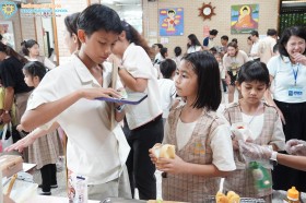 กิจกรรม "ระดมทุนเพื่อผู้สูงอายุ" โดยพี่ ป.๖ (จ. ๒๗ ก.ค. ๖๙) Image 5