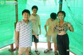 กิจกรรม "ระดมทุนเพื่อผู้สูงอายุ" โดยพี่ ป.๖ (จ. ๒๗ ก.ค. ๖๙) Image 6