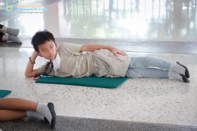 ป.๒ กิจกรรมบริหารจิต ฝึกการมีสติและสมาธิ (๓๑ ก.ค.๖๙) Image 3