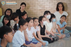 กิจกรรมธรรมประถม (๓-๔ ส.ค.๖๙) Image 6