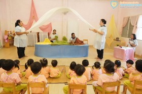 นิทานหุ่นเชือก เรื่อง เจ้าชายหอยสังข์ (ศ. ๗ ส.ค. ๖๙) Image 6