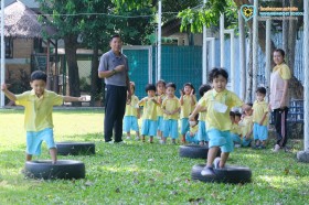 อนุบาล ๑ พลศึกษา (๓ ส.ค.๖๙) Image 3