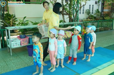 กิจกรรมว่ายน้ำและพลศึกษา (บ้านเด็กเล็ก) ๔-๖ ส.ค. ๖๙ Image 1