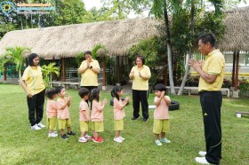 กิจกรรมว่ายน้ำและพลศึกษา (บ้านเด็กเล็ก) ๔-๖ ส.ค. ๖๙ Image 4