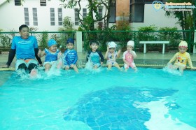 กิจกรรมว่ายน้ำและพลศึกษา (บ้านเด็กเล็ก) ๔-๖ ส.ค. ๖๙ Image 2