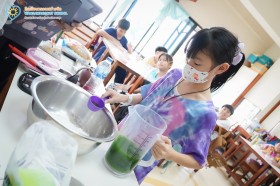 ป.๕ "บัวลอยเดซี่" ขนมไทยแทนใจมอบให้แม่ (๑๑ ส.ค.๖๙) Image 1