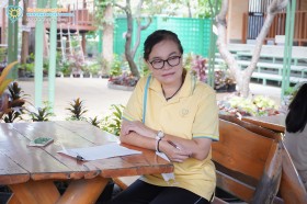ป.๓ สัมภาษณ์บุคลากรในโรงเรียน (๓ ก.ย.๖๙) Image 1