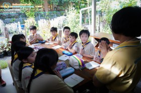 ป.๓ สัมภาษณ์บุคลากรในโรงเรียน (๓ ก.ย.๖๙) Image 5