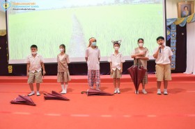 ป.๔ การแสดงศิลปะและวัฒนธรรมไทย ๔ ภาค (๗ ก.ย.๖๙) Image 4