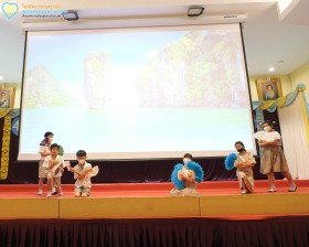 ป.๔ การแสดงศิลปะและวัฒนธรรมไทย ๔ ภาค (๗ ก.ย.๖๙) Image 5