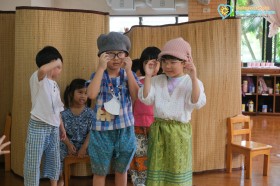 อนุบาล ๒ แต่งกายครอบครัวของฉัน (๒ ก.ย.๖๙) Image 3