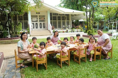 กิจกรรมปิกนิก บ้านเด็กเล็ก (ขนมฟักทอง) - พฤ. ๑๗ ก.ย. ๖๙ Image 1