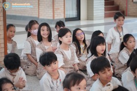 คุณครู ป.๒ แสดงบทบาทหน้าที่ในครอบครัวและโรงเรียน (๒๑ ก.ย.๖๙) Image 1