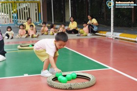 กิจกรรมพลศึกษา บ้านเด็กเล็ก (๒๓ ก.ย. ๖๙) Image 7