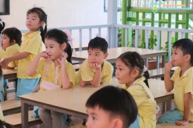 อนุบาล ๒ ละครสั้น "บ้านแสนสุข" (๑๑ ก.ย.๖๙) Image 6