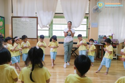 อนุบาล 2 Creative Movement (7 ก.ย.69) Image 1