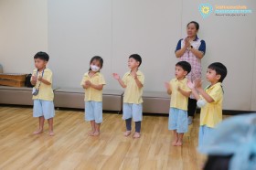อนุบาล 2 Creative Movement (7 ก.ย.69) Image 3