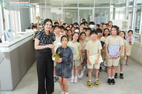 ป.๔ ทัศนศึกษาพิพิธภัณฑ์ฯ อู่ทอง และองค์พระปฐมเจดีย์ (๒๔ ... Image 3