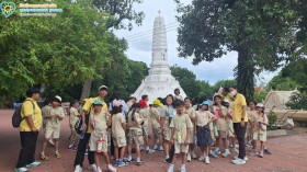 ป.๔ ทัศนศึกษาพิพิธภัณฑ์ฯ อู่ทอง และองค์พระปฐมเจดีย์ (๒๔ ... Image 5
