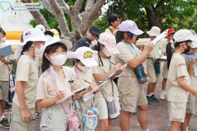 ป.๔ ทัศนศึกษาพิพิธภัณฑ์ฯ อู่ทอง และองค์พระปฐมเจดีย์ (๒๔ ... Image 7