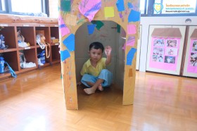 อนุบาล ๑ สร้างบ้าน และบทบาทสมมติ (๑๑ ก.ย.๖๙) Image 8